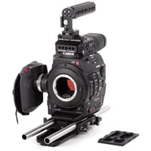 Wooden Camera Canon C300MKII Unified Accessory Kit (Advanced)